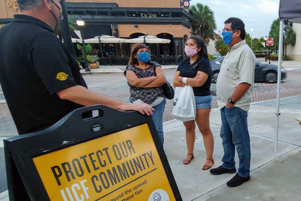 UCF Office of Student Involvement reaches out to students in south Florida